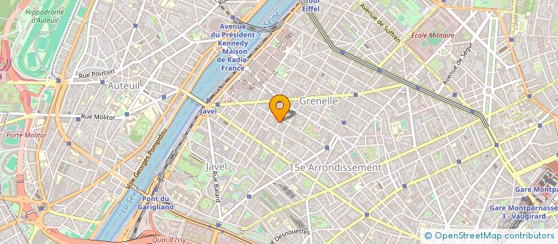 localisation de l'entreprise MONSIEUR GUILLAUME BIGOT  PARIS