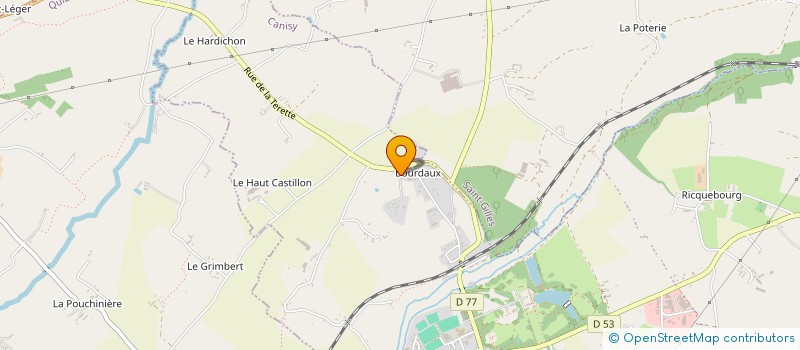 localisation de l'entreprise MONSIEUR GUILLAUME BIHR  QUIBOU