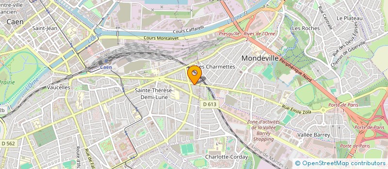localisation de l'entreprise MONSIEUR GUILLAUME BIMIER à CAEN