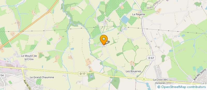 localisation de l'entreprise MONSIEUR GUILLAUME BIOTTEAU à OREE-D'ANJOU