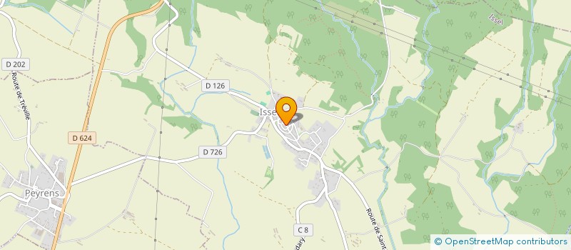 localisation de l'entreprise MONSIEUR GUILLAUME BLANC à CASTELNAUDARY