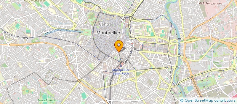 localisation de l'entreprise MONSIEUR GUILLAUME BLANCHARD à MONTPELLIER
