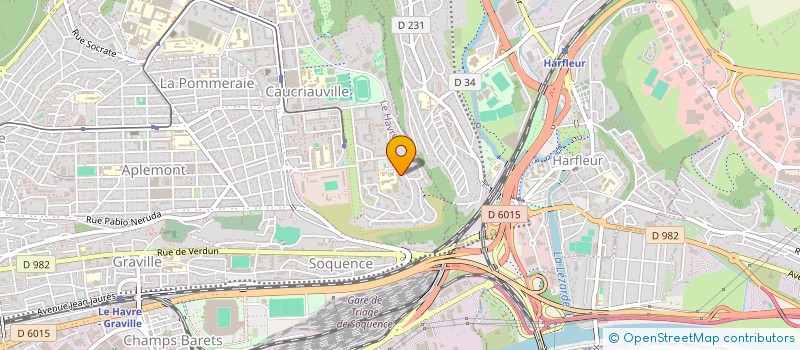 localisation de l'entreprise MONSIEUR GUILLAUME BLANCHARD à LE HAVRE