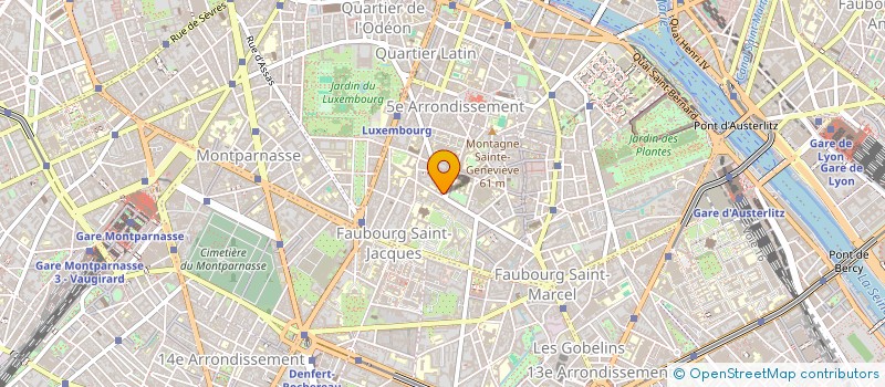 localisation de l'entreprise MONSIEUR GUILLAUME BLANCHET  PARIS