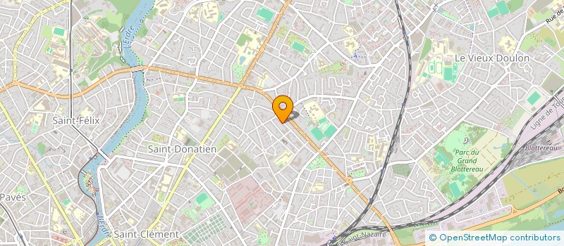 localisation de l'entreprise MONSIEUR GUILLAUME BLANCHET à NANTES