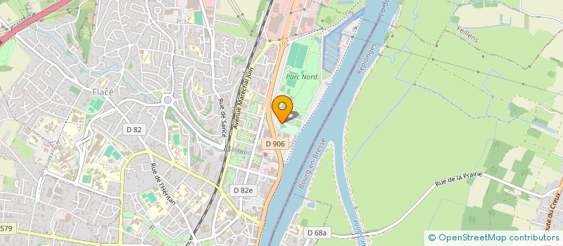 localisation de l'entreprise MONSIEUR GUILLAUME BLANCHET  MACON