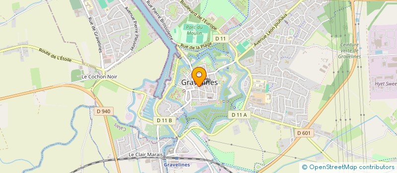 localisation de l'entreprise MONSIEUR GUILLAUME BLAS à GRAVELINES