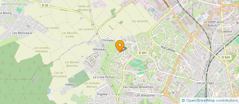 localisation de l'entreprise MONSIEUR GUILLAUME BLEAU  BLOIS