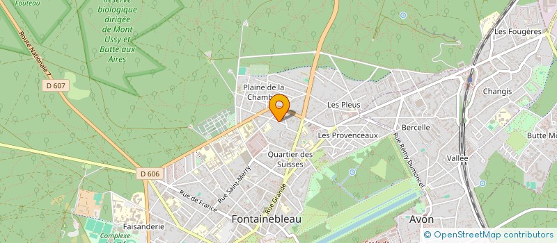 localisation de l'entreprise MONSIEUR GUILLAUME BLIN  PARIS