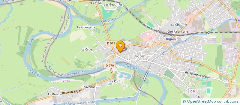 localisation de l'entreprise MONSIEUR GUILLAUME BLONDEAU à ARNAY-LE-DUC