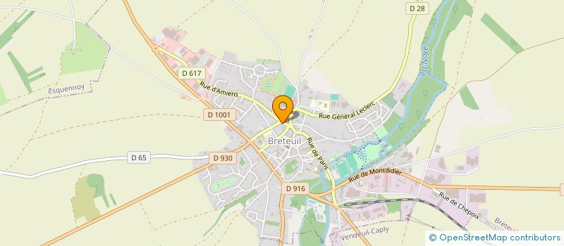 localisation de l'entreprise MONSIEUR GUILLAUME BLOQUEL  GRANDVILLIERS