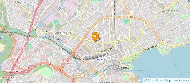 localisation de l'entreprise MONSIEUR GUILLAUME BODIN à ANNECY