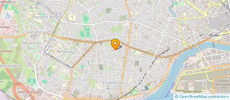 localisation de l'entreprise MONSIEUR GUILLAUME BODIN à NANTES