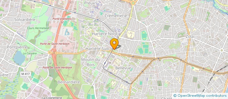 localisation de l'entreprise MONSIEUR GUILLAUME BODINEAU à NANTES
