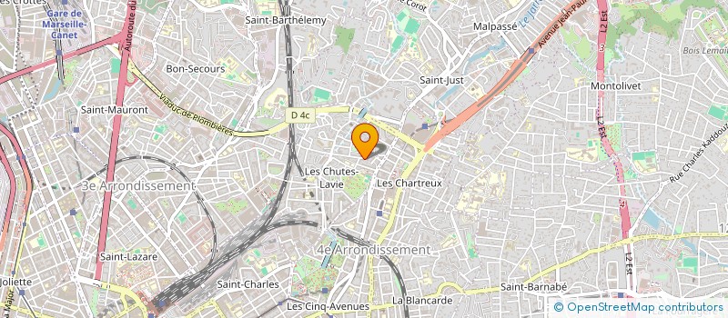 localisation de l'entreprise MONSIEUR GUILLAUME BOERI à MARSEILLE 4EME