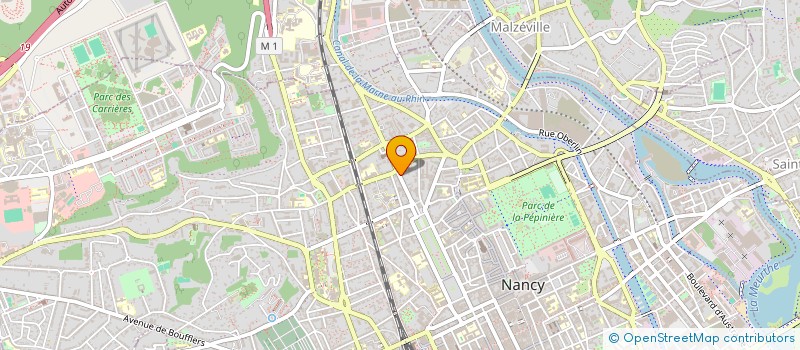 localisation de l'entreprise MONSIEUR GUILLAUME BOGARD  NANCY