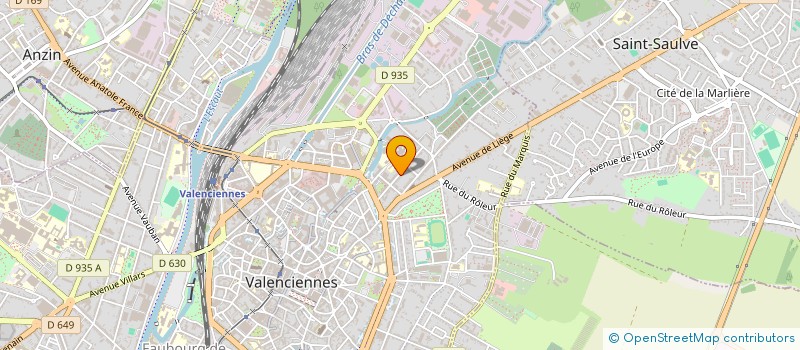 localisation de l'entreprise MONSIEUR GUILLAUME BOGDANSKI à VALENCIENNES