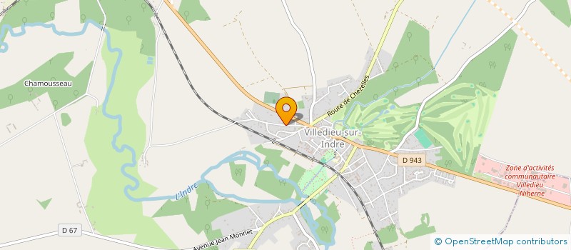 localisation de l'entreprise MONSIEUR GUILLAUME BOIGEAUD à VILLEDIEU-SUR-INDRE
