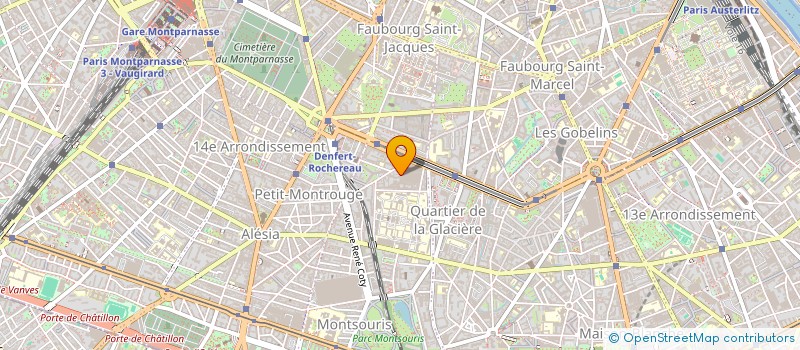 localisation de l'entreprise MONSIEUR GUILLAUME BOILLOT  PARIS