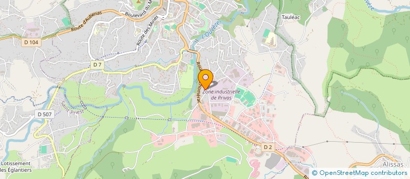 localisation de l'entreprise MONSIEUR GUILLAUME BOIS à PRIVAS
