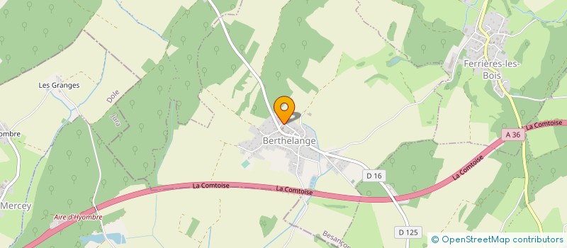 localisation de l'entreprise MONSIEUR GUILLAUME BOITEUX  BERTHELANGE