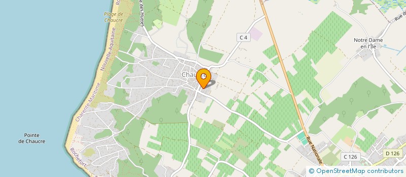 localisation de l'entreprise MONSIEUR GUILLAUME BONATTI à SAINT GEORGES D'OLERON