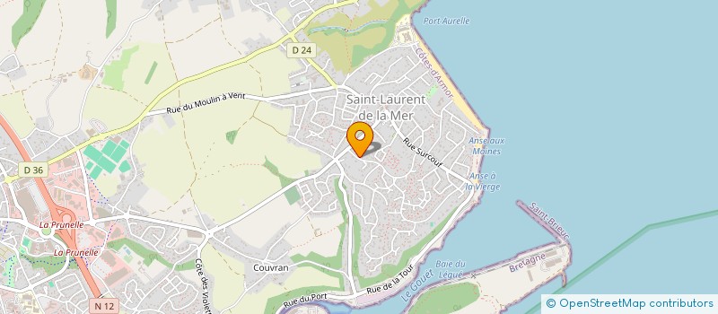 localisation de l'entreprise MONSIEUR GUILLAUME BONFILS à PLERIN