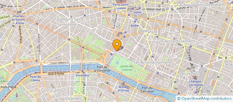 localisation de l'entreprise MONSIEUR GUILLAUME BONHOURE  PARIS