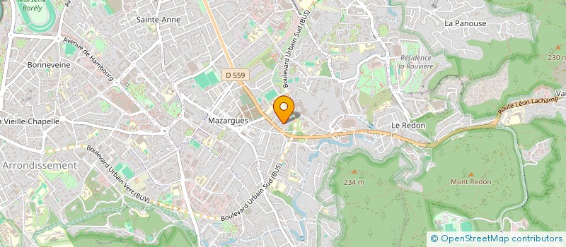 localisation de l'entreprise MONSIEUR GUILLAUME BONNEAUD à MARSEILLE 9EME