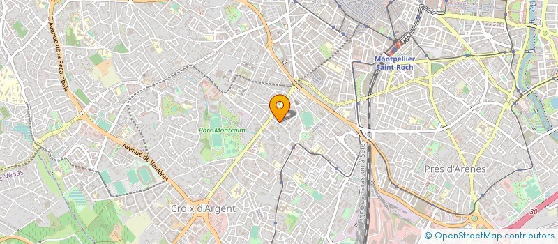 localisation de l'entreprise MONSIEUR GUILLAUME BONNEFONT à MONTPELLIER