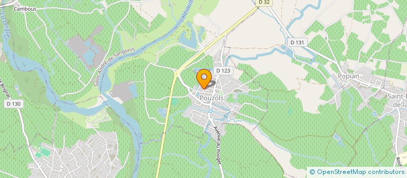 localisation de l'entreprise MONSIEUR GUILLAUME BONNET à LE POUGET