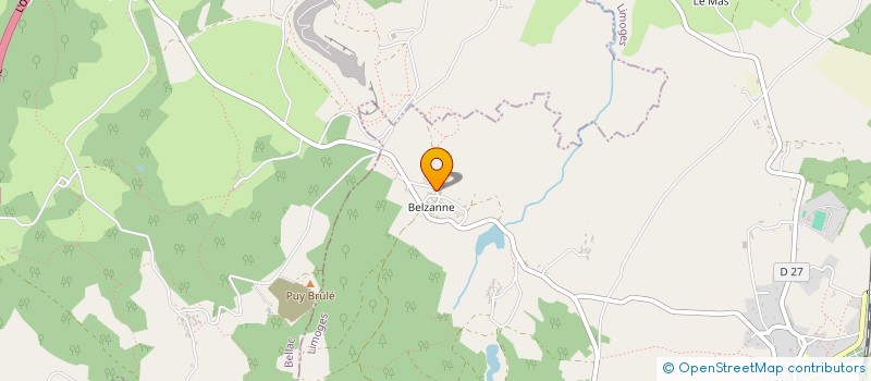 localisation de l'entreprise MONSIEUR GUILLAUME BONNIN  BERSAC-SUR-RIVALIER