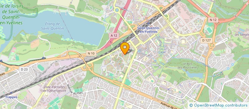 localisation de l'entreprise MONSIEUR GUILLAUME BORRELLI  MONTIGNY-LE-BRETONNEUX