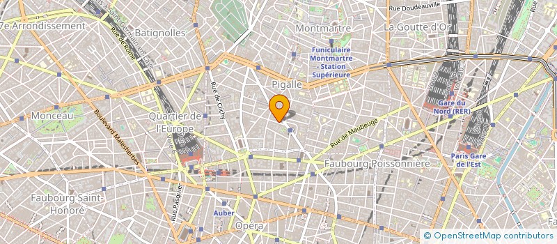localisation de l'entreprise MONSIEUR GUILLAUME BORT  PARIS