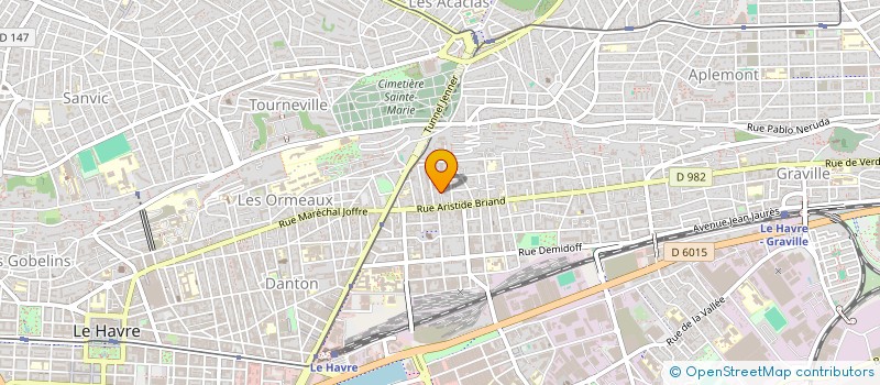 localisation de l'entreprise MONSIEUR GUILLAUME BOTTAIS à LE HAVRE