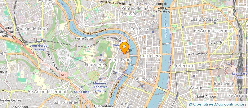 localisation de l'entreprise MONSIEUR GUILLAUME BOTTAZZI à LYON