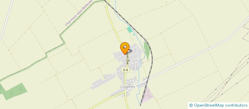 localisation de l'entreprise MONSIEUR GUILLAUME BOUARD  LUYERES