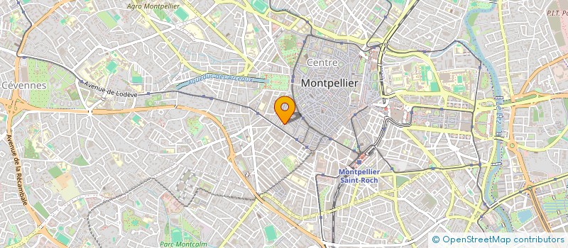localisation de l'entreprise MONSIEUR GUILLAUME BOUBERT à MONTPELLIER