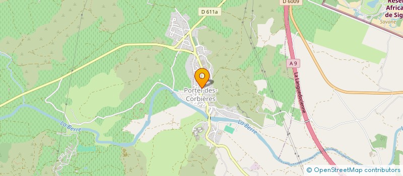 localisation de l'entreprise MONSIEUR GUILLAUME BOUCHER à PORTEL-DES-CORBIERES