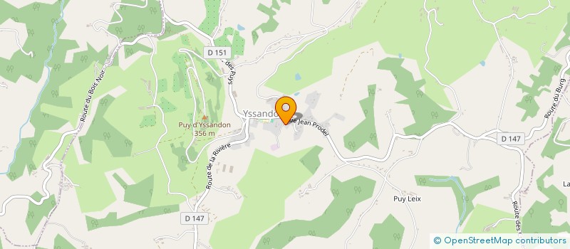 localisation de l'entreprise MONSIEUR GUILLAUME BOUCHER  YSSANDON