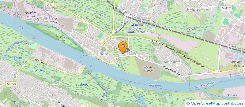 localisation de l'entreprise MONSIEUR GUILLAUME BOUCHET  INDRE