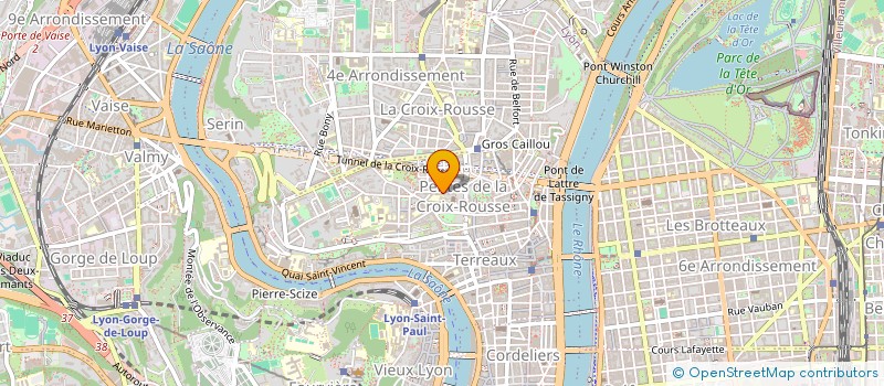 localisation de l'entreprise MONSIEUR GUILLAUME BOUCHEZ à LYON