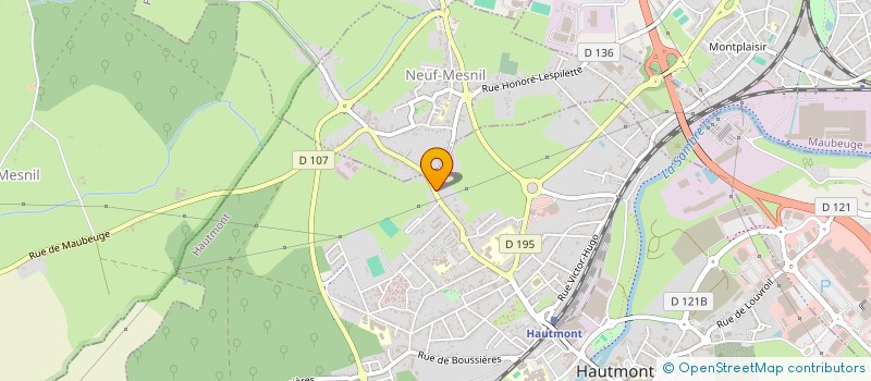 localisation de l'entreprise MONSIEUR GUILLAUME BOUCNEAU à BEAUFORT