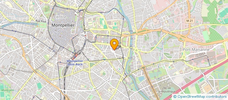 localisation de l'entreprise MONSIEUR GUILLAUME BOUIX à MONTPELLIER
