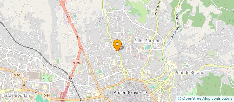 localisation de l'entreprise MONSIEUR GUILLAUME BOULE à AIX-EN-PROVENCE
