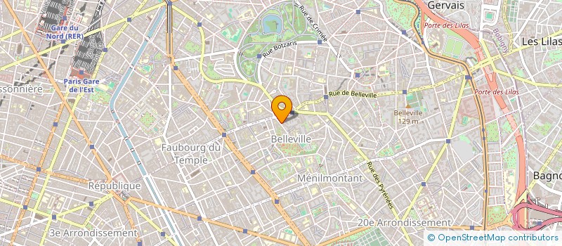 localisation de l'entreprise MONSIEUR GUILLAUME BOURCERET  PARIS