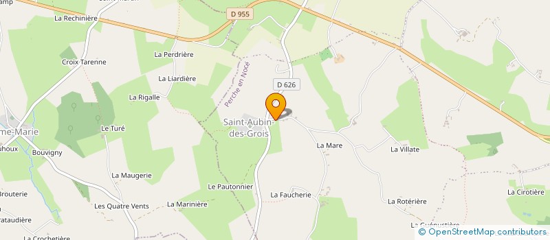 localisation de l'entreprise MONSIEUR GUILLAUME BOURDIN à PERCHE-EN-NOCE