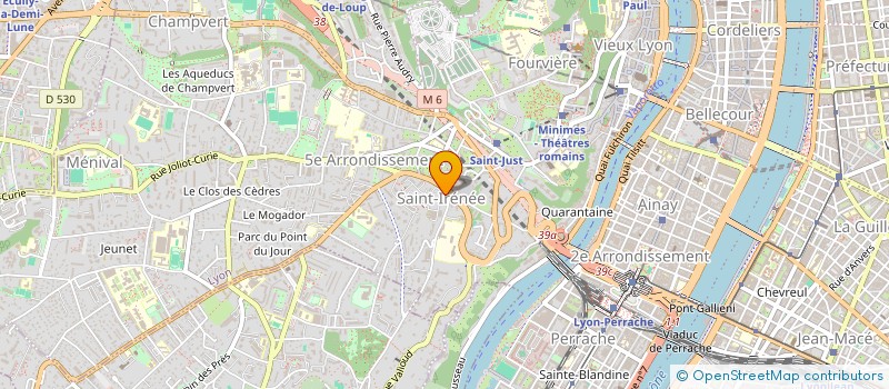 localisation de l'entreprise MONSIEUR GUILLAUME BOURGOGNE à LYON