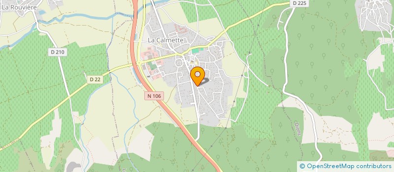 localisation de l'entreprise MONSIEUR GUILLAUME BOURGUET  BOURDIC