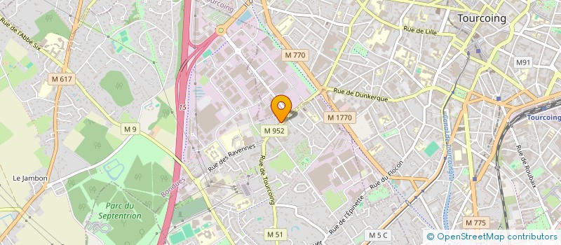 localisation de l'entreprise MONSIEUR GUILLAUME BOURGUIGNON  MOUVAUX